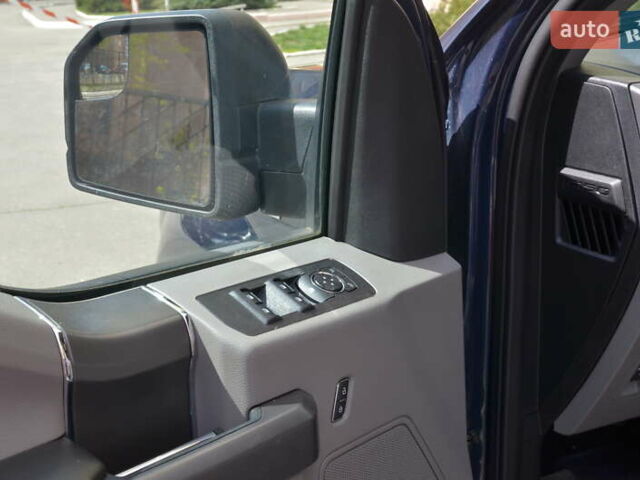 Форд Ф-150 2020 у Харкові на Automoto.ua Синій Форд Ф-150, об'ємом двигуна 5.04 л та пробігом 15 тис. км за 34500 $, фото 10 на Automoto.ua