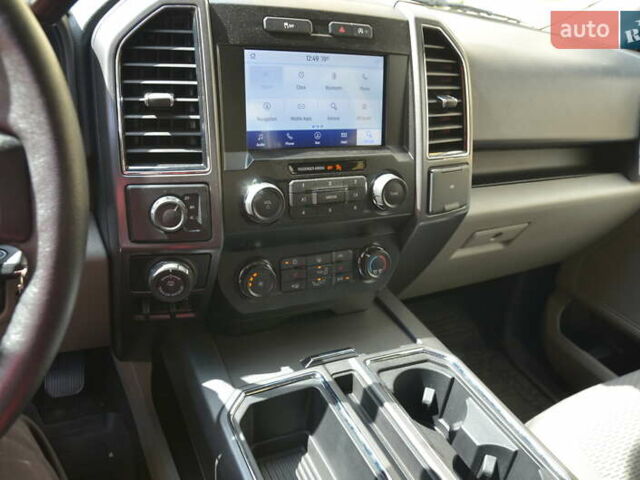 Форд Ф-150 2020 у Харкові на Automoto.ua Синій Форд Ф-150, об'ємом двигуна 5.04 л та пробігом 15 тис. км за 34500 $, фото 12 на Automoto.ua