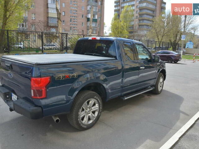Форд Ф-150 2020 у Харкові на Automoto.ua Синій Форд Ф-150, об'ємом двигуна 5.04 л та пробігом 15 тис. км за 34500 $, фото 4 на Automoto.ua