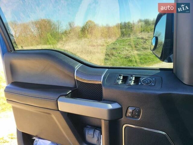 Синий Форд Ф-150, объемом двигателя 3.49 л и пробегом 64 тыс. км за 74000 $, фото 18 на Automoto.ua