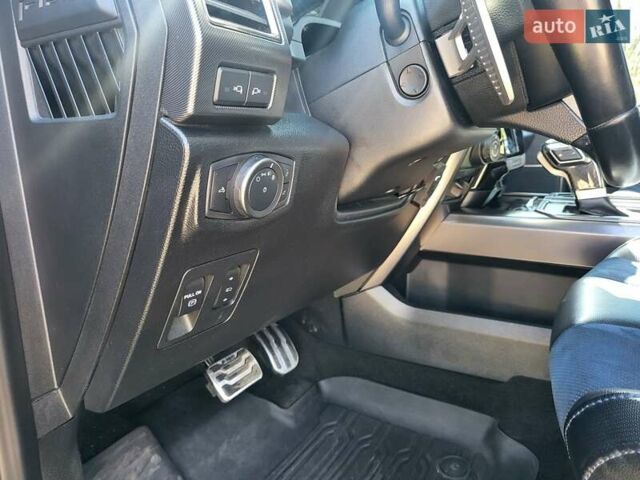 Синий Форд Ф-150, объемом двигателя 3.49 л и пробегом 64 тыс. км за 74000 $, фото 13 на Automoto.ua