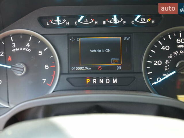 Форд Ф-150 2020 у Харкові на Automoto.ua Синій Форд Ф-150, об'ємом двигуна 5.04 л та пробігом 15 тис. км за 34500 $, фото 11 на Automoto.ua