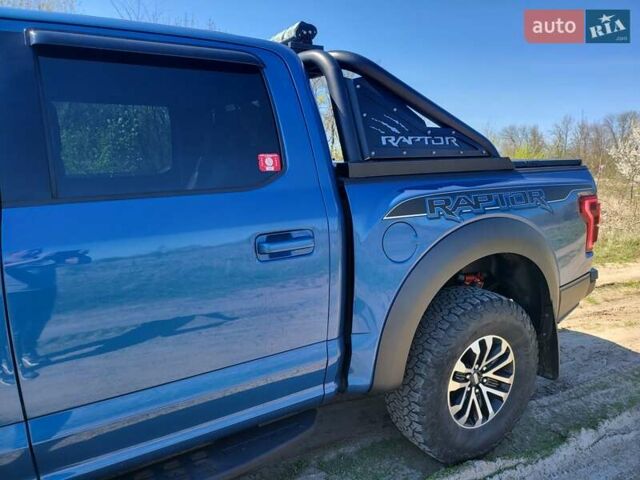 Синий Форд Ф-150, объемом двигателя 3.49 л и пробегом 64 тыс. км за 74000 $, фото 3 на Automoto.ua