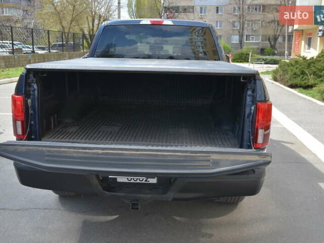 Форд Ф-150 2020 у Харкові на Automoto.ua Синій Форд Ф-150, об'ємом двигуна 5.04 л та пробігом 15 тис. км за 34500 $, фото 5 на Automoto.ua