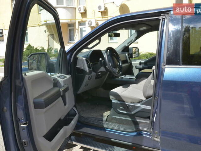 Форд Ф-150 2020 у Харкові на Automoto.ua Синій Форд Ф-150, об'ємом двигуна 5.04 л та пробігом 15 тис. км за 34500 $, фото 7 на Automoto.ua