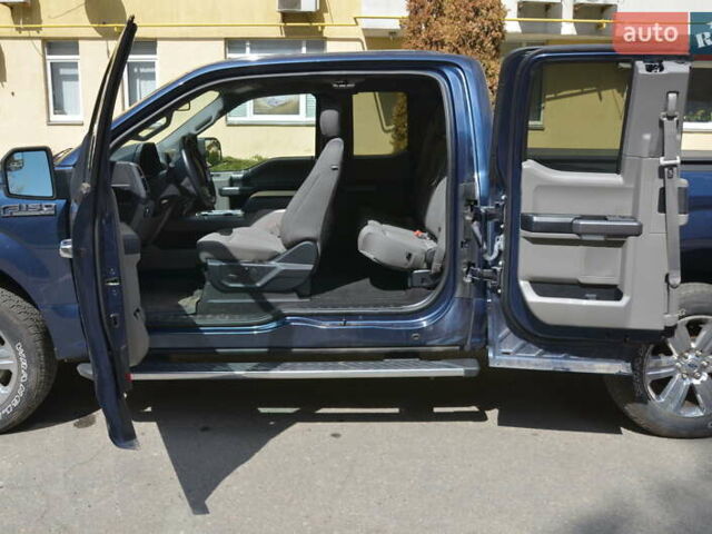 Форд Ф-150 2020 у Харкові на Automoto.ua Синій Форд Ф-150, об'ємом двигуна 5.04 л та пробігом 15 тис. км за 34500 $, фото 9 на Automoto.ua