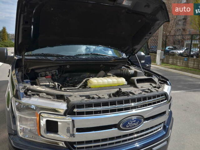 Форд Ф-150 2020 у Харкові на Automoto.ua Синій Форд Ф-150, об'ємом двигуна 5.04 л та пробігом 15 тис. км за 34500 $, фото 15 на Automoto.ua