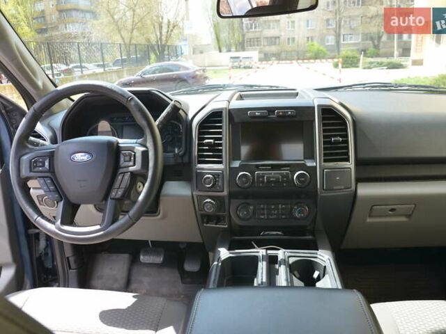 Форд Ф-150 2020 у Харкові на Automoto.ua Синій Форд Ф-150, об'ємом двигуна 5.04 л та пробігом 15 тис. км за 34500 $, фото 14 на Automoto.ua