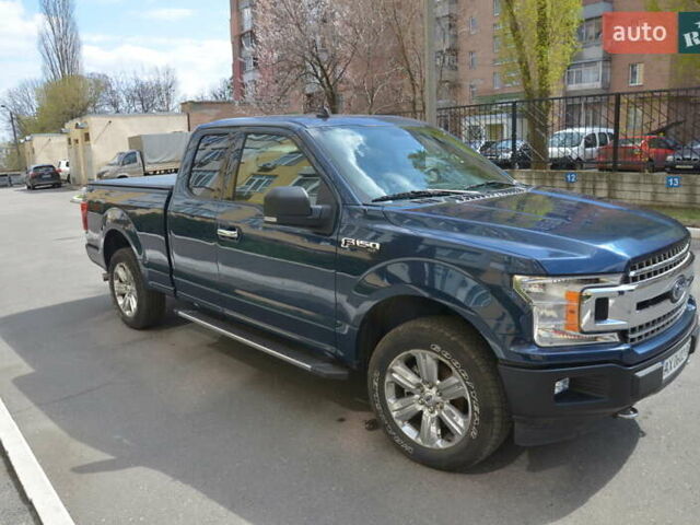 Форд Ф-150 2020 у Харкові на Automoto.ua Синій Форд Ф-150, об'ємом двигуна 5.04 л та пробігом 15 тис. км за 34500 $, фото 3 на Automoto.ua