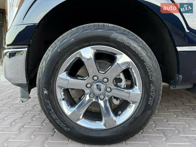 Синий Форд Ф-150, объемом двигателя 3.5 л и пробегом 78 тыс. км за 45000 $, фото 9 на Automoto.ua