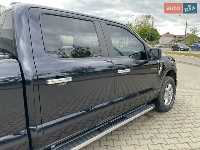 Синий Форд Ф-150, объемом двигателя 3.5 л и пробегом 17 тыс. км за 37500 $, фото 6 на Automoto.ua