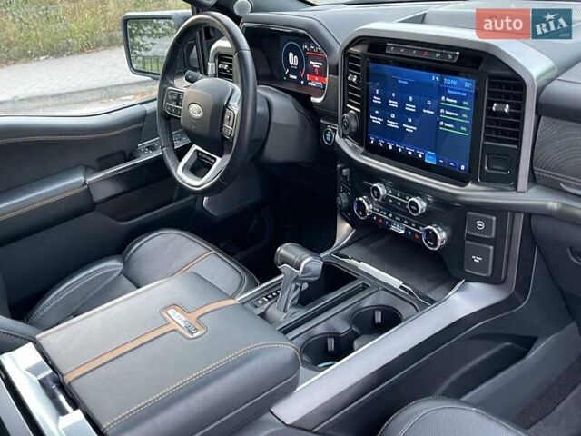 Форд Ф-150 2021 в Киеве на Automoto.ua Синий Форд Ф-150, объемом двигателя 3.5 л и пробегом 25 тыс. км за 61900 $, фото 28 на Automoto.ua