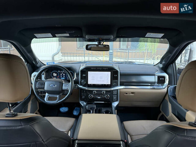 Синий Форд Ф-150, объемом двигателя 3.5 л и пробегом 78 тыс. км за 45000 $, фото 15 на Automoto.ua