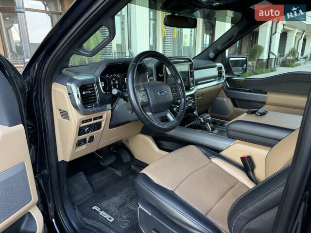 Синий Форд Ф-150, объемом двигателя 3.5 л и пробегом 78 тыс. км за 45000 $, фото 20 на Automoto.ua
