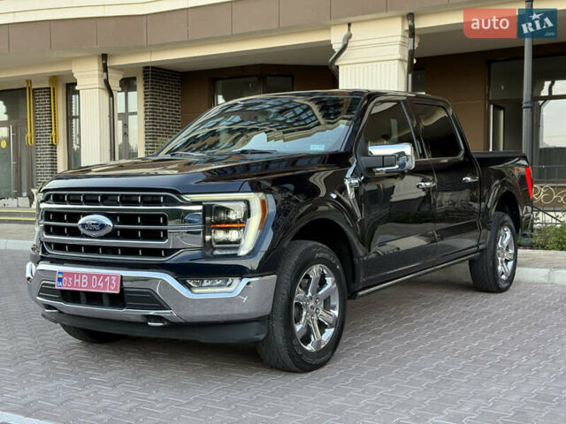 Синий Форд Ф-150, объемом двигателя 3.5 л и пробегом 78 тыс. км за 45000 $, фото 1 на Automoto.ua