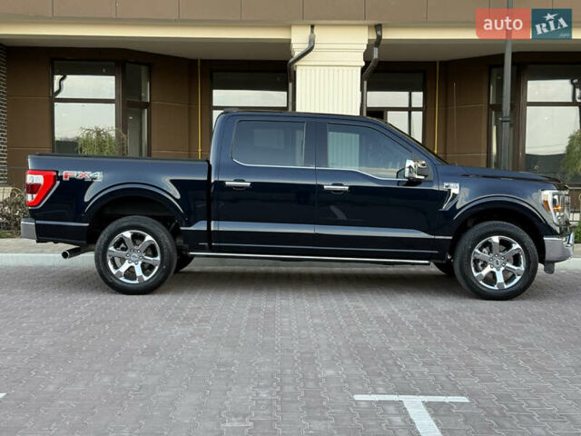 Синий Форд Ф-150, объемом двигателя 3.5 л и пробегом 78 тыс. км за 45000 $, фото 11 на Automoto.ua