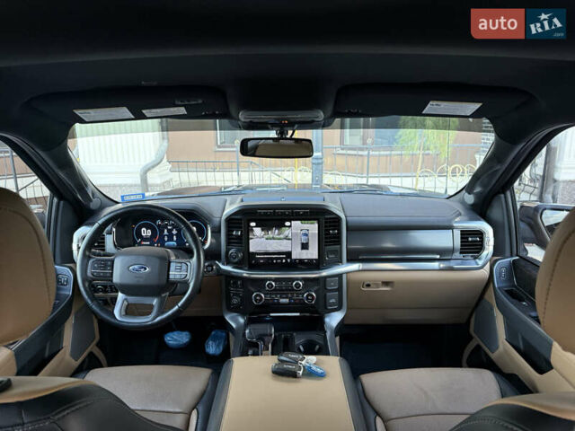 Синий Форд Ф-150, объемом двигателя 3.5 л и пробегом 78 тыс. км за 45000 $, фото 17 на Automoto.ua