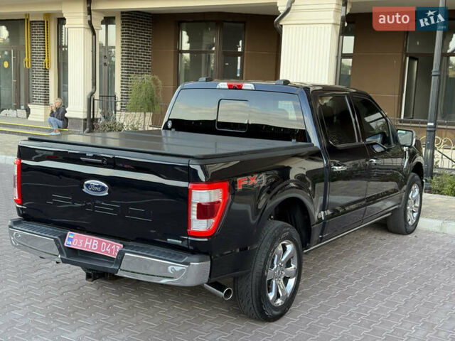 Синий Форд Ф-150, объемом двигателя 3.5 л и пробегом 78 тыс. км за 45000 $, фото 14 на Automoto.ua