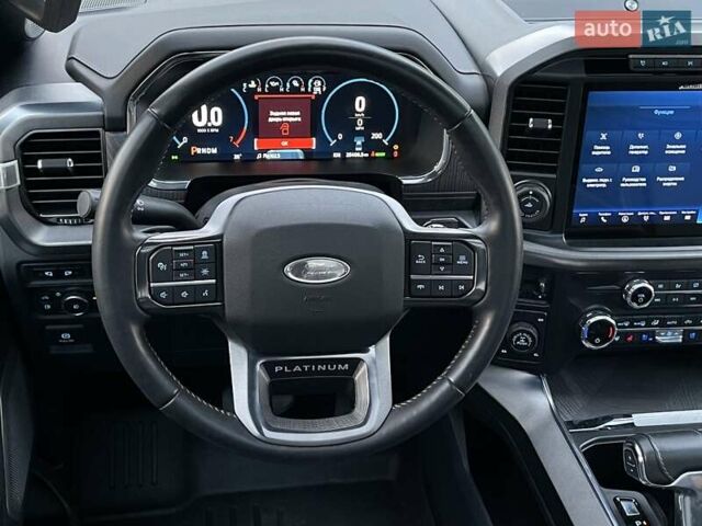 Форд Ф-150 2021 в Киеве на Automoto.ua Синий Форд Ф-150, объемом двигателя 3.5 л и пробегом 25 тыс. км за 61900 $, фото 23 на Automoto.ua