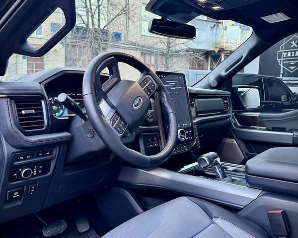 Синій Форд Ф-150, об'ємом двигуна 0 л та пробігом 48 тис. км за 49999 $, фото 4 на Automoto.ua