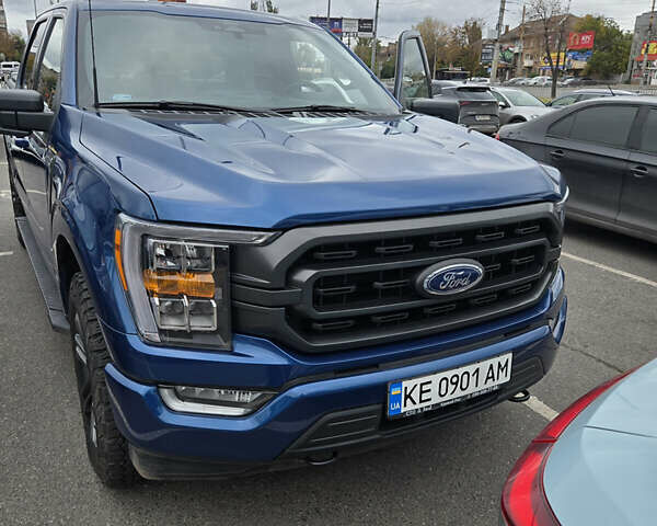 Синий Форд Ф-150, объемом двигателя 2.7 л и пробегом 48 тыс. км за 54800 $, фото 1 на Automoto.ua