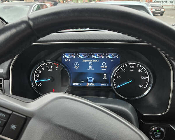 Синий Форд Ф-150, объемом двигателя 2.7 л и пробегом 48 тыс. км за 54800 $, фото 16 на Automoto.ua