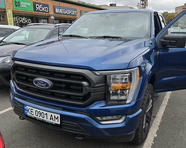 Синий Форд Ф-150, объемом двигателя 2.7 л и пробегом 48 тыс. км за 54800 $, фото 2 на Automoto.ua