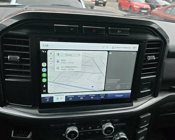 Синий Форд Ф-150, объемом двигателя 2.7 л и пробегом 48 тыс. км за 54800 $, фото 15 на Automoto.ua