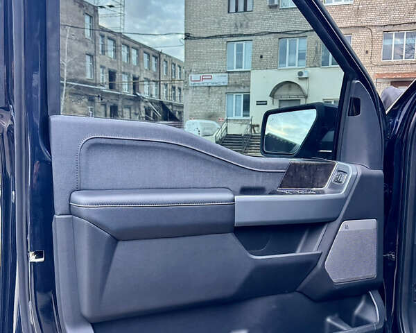 Синій Форд Ф-150, об'ємом двигуна 0 л та пробігом 48 тис. км за 49999 $, фото 9 на Automoto.ua