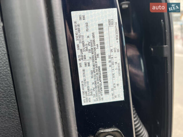 Синій Форд Ф-150, об'ємом двигуна 0 л та пробігом 11 тис. км за 52250 $, фото 26 на Automoto.ua