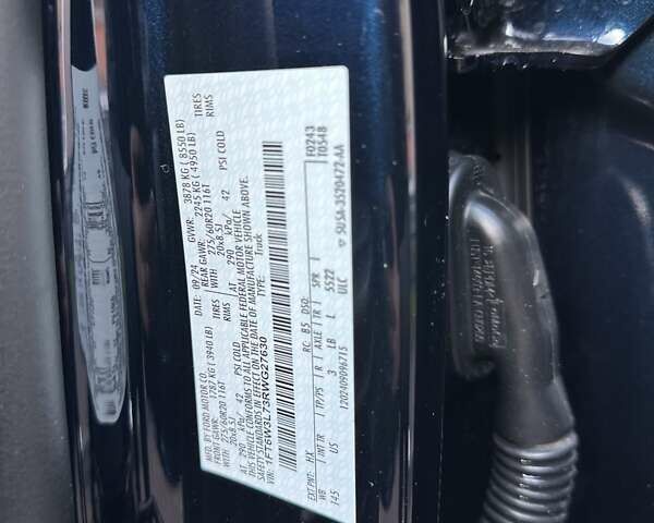 Синий Форд Ф-150, объемом двигателя 0 л и пробегом 14 тыс. км за 50750 $, фото 99 на Automoto.ua