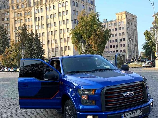 Синий Форд Ф-150, объемом двигателя 3.5 л и пробегом 25 тыс. км за 44500 $, фото 4 на Automoto.ua
