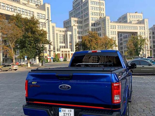 Синий Форд Ф-150, объемом двигателя 3.5 л и пробегом 25 тыс. км за 44500 $, фото 3 на Automoto.ua