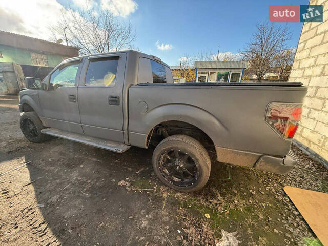 Зеленый Форд Ф-150, объемом двигателя 5.41 л и пробегом 190 тыс. км за 5500 $, фото 2 на Automoto.ua