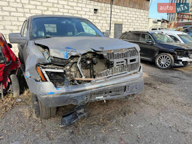 Зеленый Форд Ф-150, объемом двигателя 5.41 л и пробегом 190 тыс. км за 5500 $, фото 4 на Automoto.ua