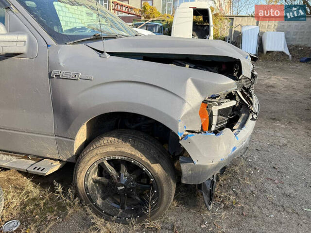 Зеленый Форд Ф-150, объемом двигателя 5.41 л и пробегом 190 тыс. км за 5500 $, фото 3 на Automoto.ua