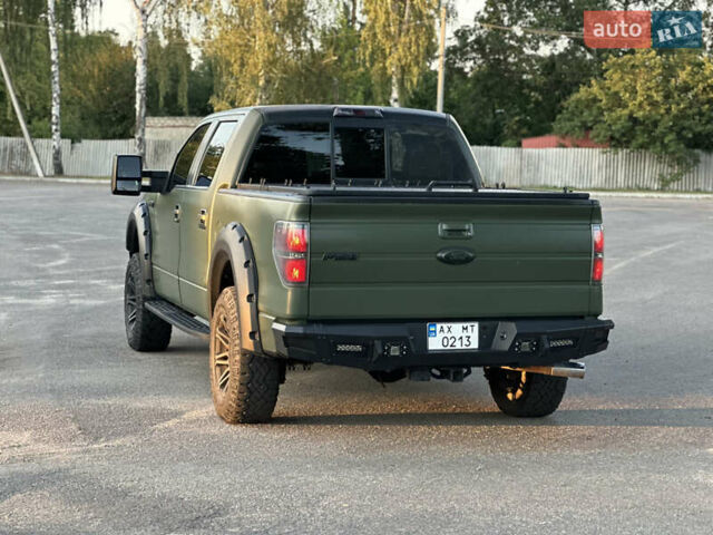 Зеленый Форд Ф-150, объемом двигателя 3.51 л и пробегом 180 тыс. км за 20999 $, фото 31 на Automoto.ua
