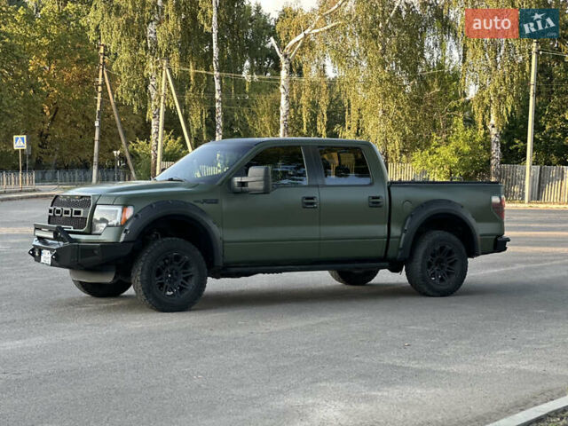 Зеленый Форд Ф-150, объемом двигателя 3.51 л и пробегом 180 тыс. км за 20999 $, фото 5 на Automoto.ua