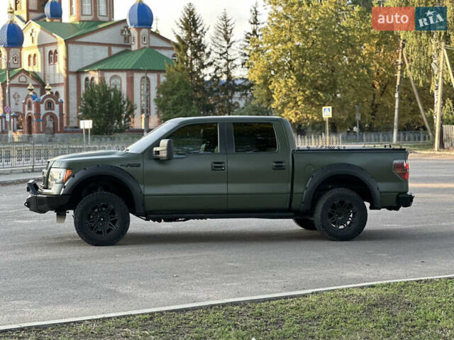 Зеленый Форд Ф-150, объемом двигателя 3.51 л и пробегом 180 тыс. км за 20999 $, фото 6 на Automoto.ua