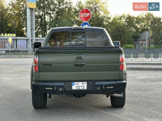 Зеленый Форд Ф-150, объемом двигателя 3.51 л и пробегом 180 тыс. км за 20999 $, фото 7 на Automoto.ua