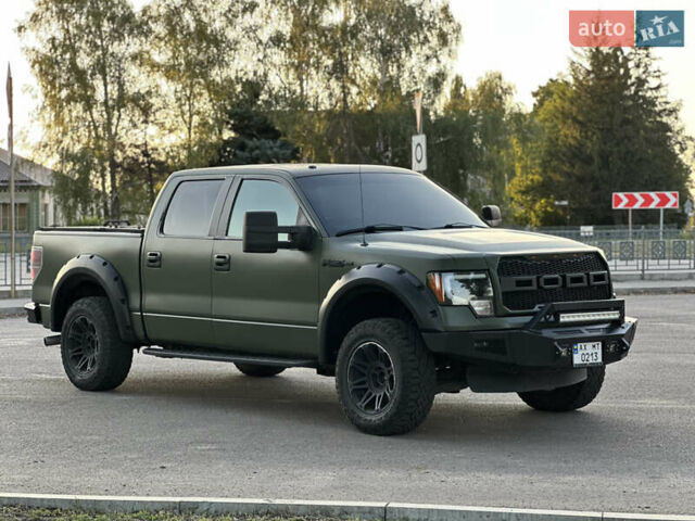 Зеленый Форд Ф-150, объемом двигателя 3.51 л и пробегом 180 тыс. км за 20999 $, фото 17 на Automoto.ua