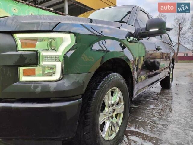 Зелений Форд Ф-150, об'ємом двигуна 3.5 л та пробігом 235 тис. км за 21500 $, фото 1 на Automoto.ua