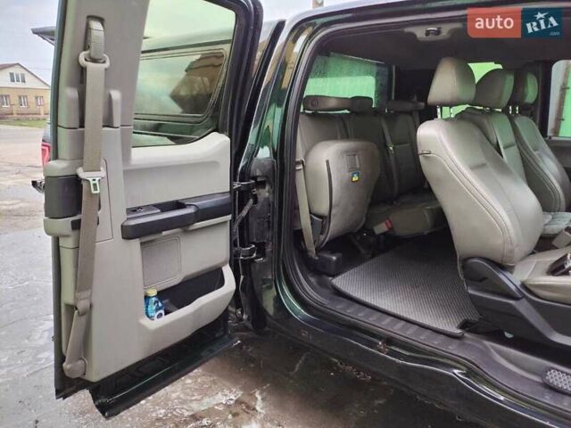 Зелений Форд Ф-150, об'ємом двигуна 3.5 л та пробігом 235 тис. км за 21500 $, фото 6 на Automoto.ua