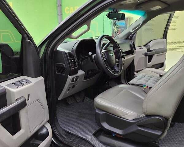 Зелений Форд Ф-150, об'ємом двигуна 3.5 л та пробігом 235 тис. км за 21500 $, фото 7 на Automoto.ua