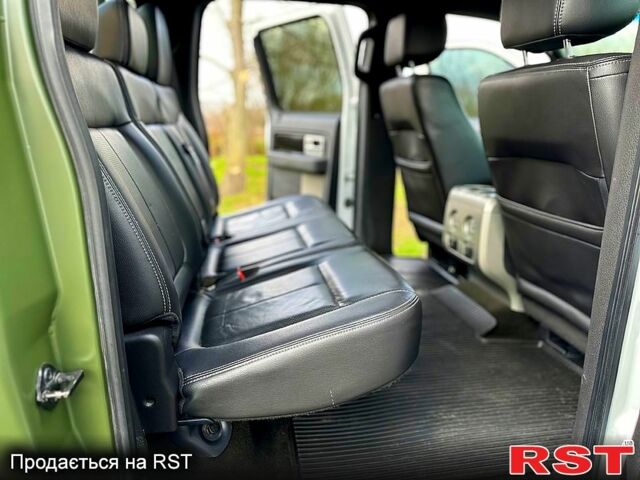 Форд Ф-150 2012 в Первомайском на Automoto.ua Зеленый Форд Ф-150, объемом двигателя 3.5 л и пробегом 0 тыс. км за 23500 $, фото 6 на Automoto.ua