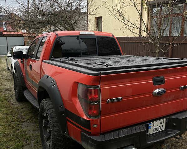 Оранжевый Форд Ф-150, объемом двигателя 6.2 л и пробегом 143 тыс. км за 41000 $, фото 2 на Automoto.ua