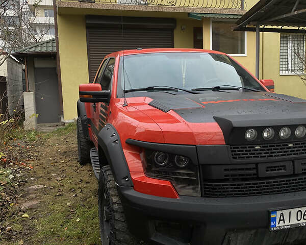 Оранжевый Форд Ф-150, объемом двигателя 6.2 л и пробегом 143 тыс. км за 41000 $, фото 1 на Automoto.ua