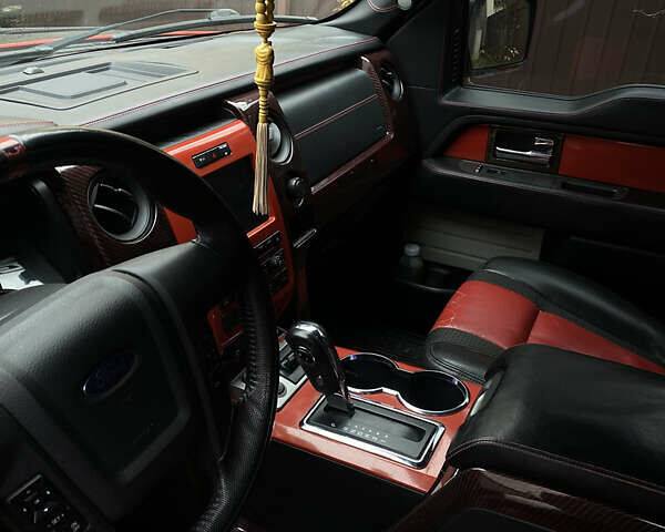 Оранжевый Форд Ф-150, объемом двигателя 6.2 л и пробегом 143 тыс. км за 41000 $, фото 6 на Automoto.ua