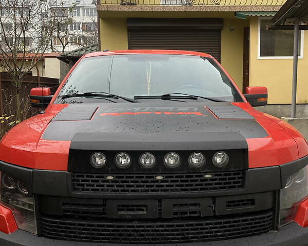 Оранжевый Форд Ф-150, объемом двигателя 6.2 л и пробегом 143 тыс. км за 41000 $, фото 5 на Automoto.ua