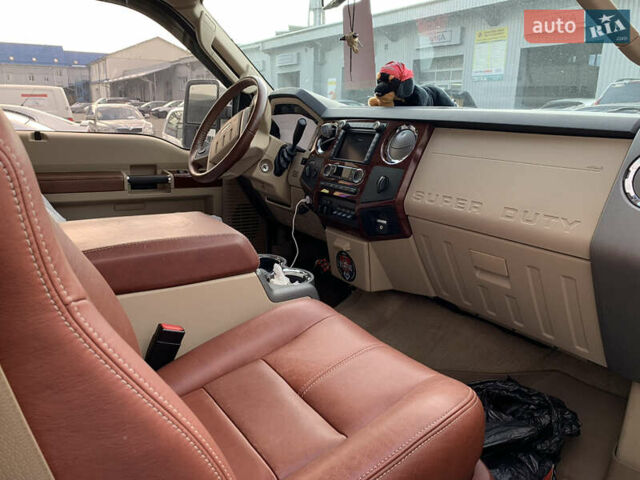 Білий Форд Ф-250, об'ємом двигуна 6.4 л та пробігом 37 тис. км за 38000 $, фото 8 на Automoto.ua